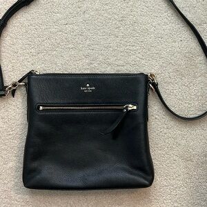 BRAND NEW KATE SPADE BLACK PURSE